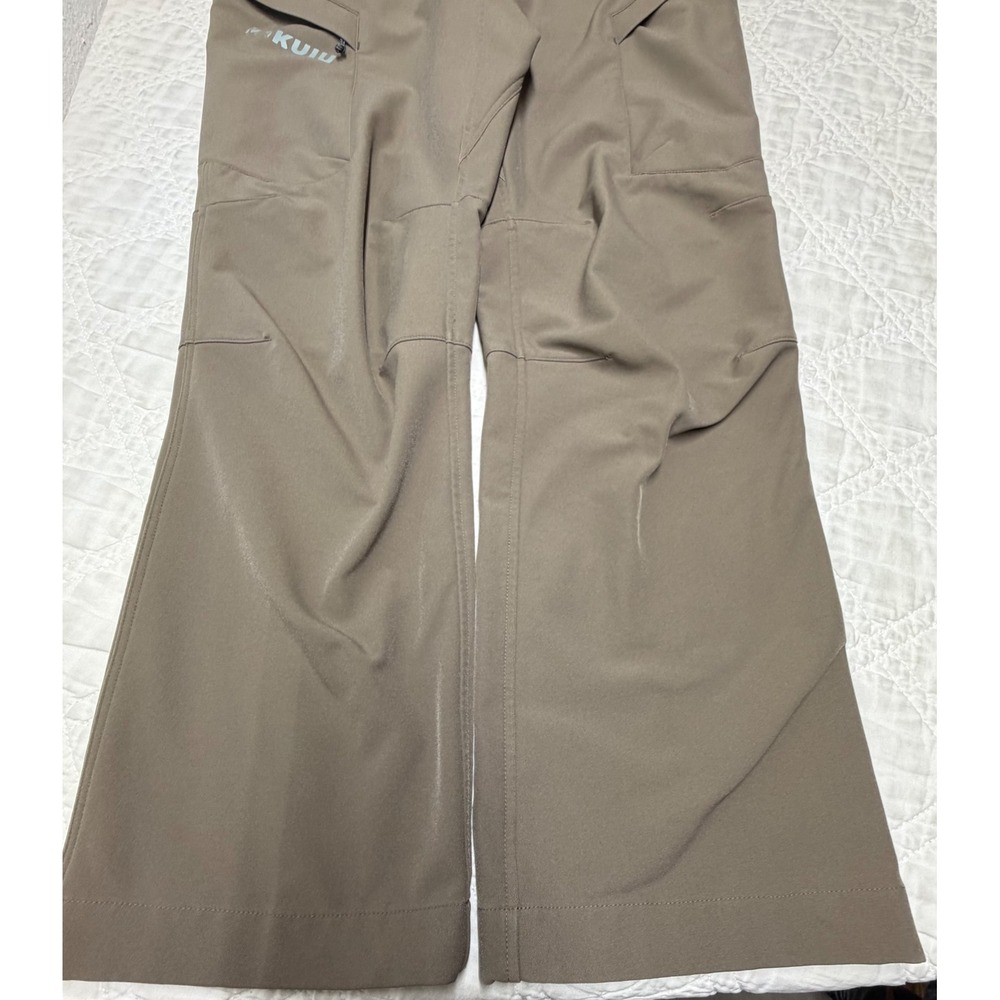 KUIU Attack Pants Mens 34S Brown Hunting Hiking Technical Primeflex DWR - Picture 6 of 12
